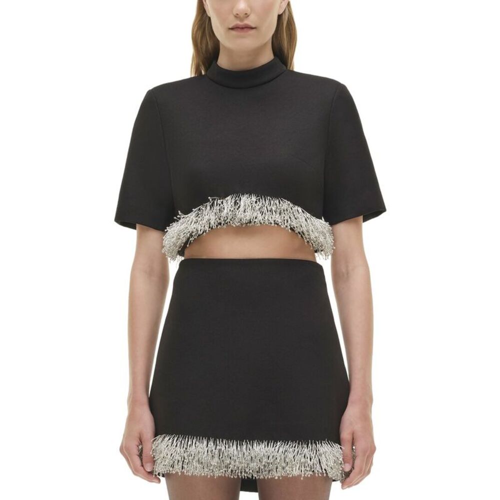 Simkhai Womens  Jalen Cropped Top